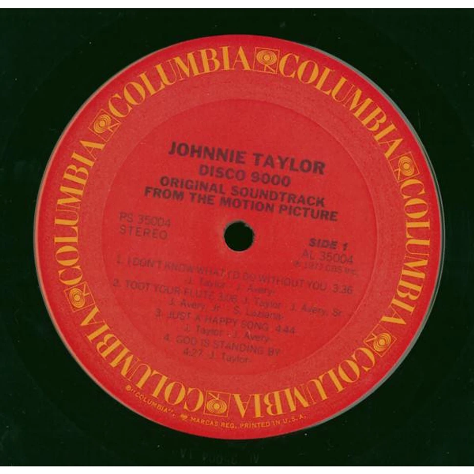 Johnnie Taylor - Disco 9000 (Original Soundtrack From The Motion Picture)