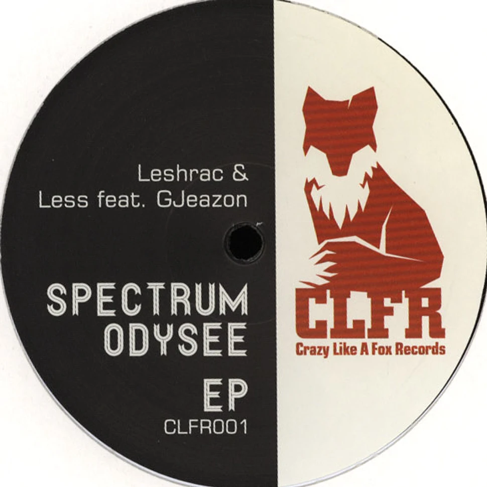 Leshrac & Less - Spectrum Odysee EP