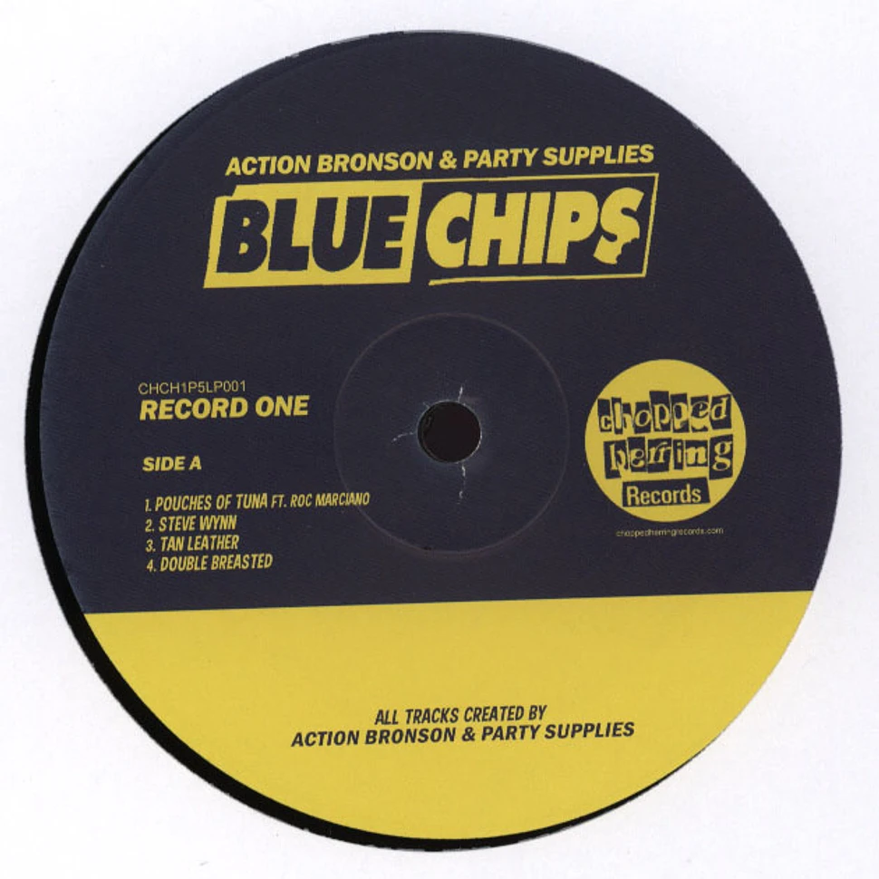 Action Bronson & Party Supplies - Blue Chips