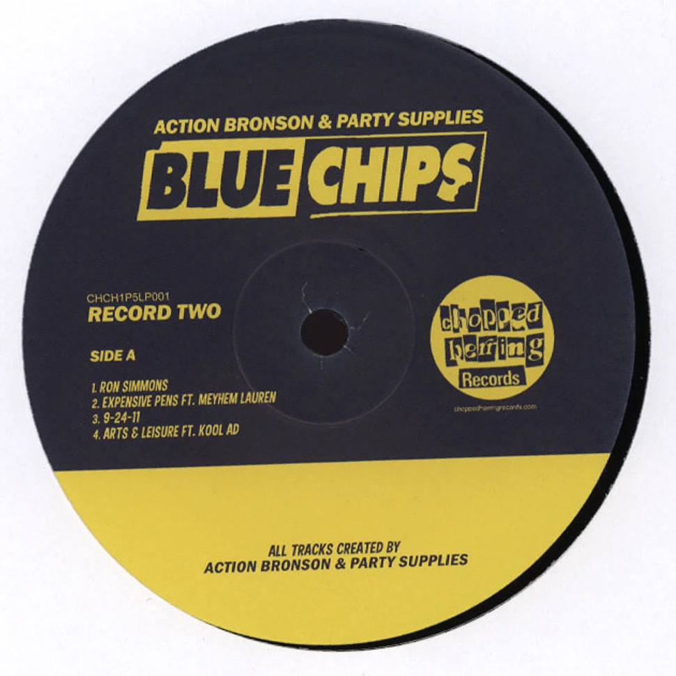 Action Bronson & Party Supplies - Blue Chips