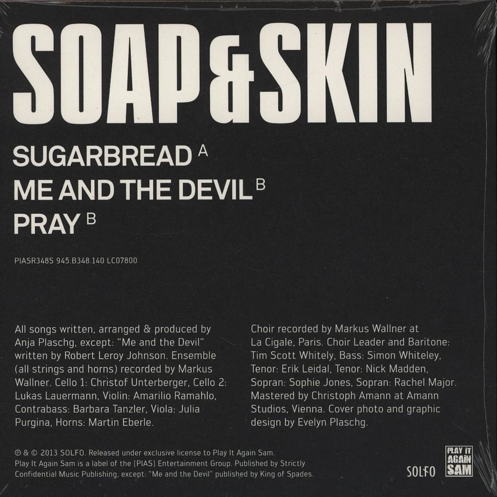 Soap & Skin - Sugarbread