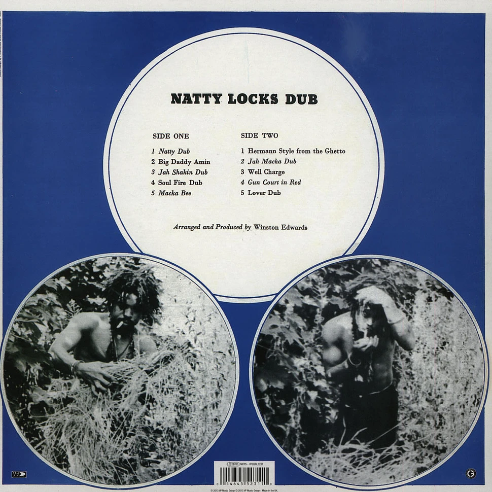 Winston Edwards - Natty Locks Dub