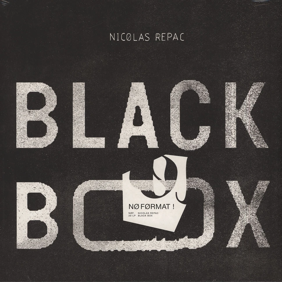 Nicolas Repac - Black Box