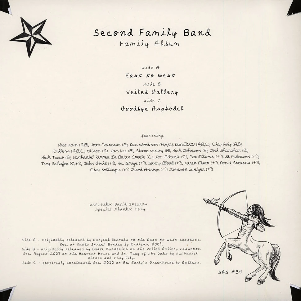 Second Family Band - Family Album