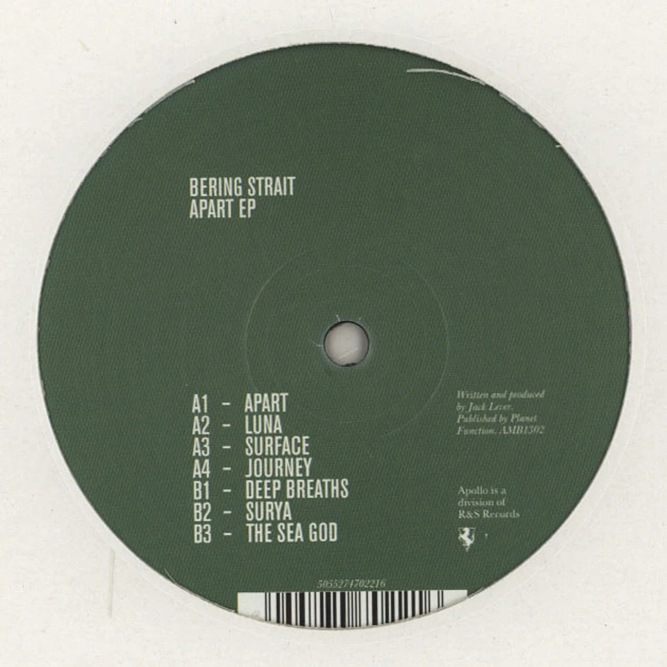 18 Bering Strait - Apart EP