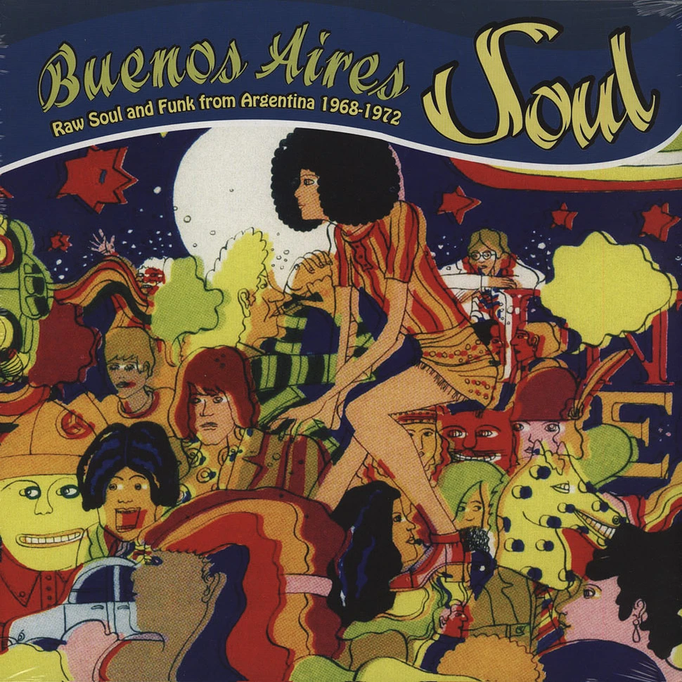 V.A. - Buenos Aires Soul - Raw Soul And Funk From Argentina 1968-1972