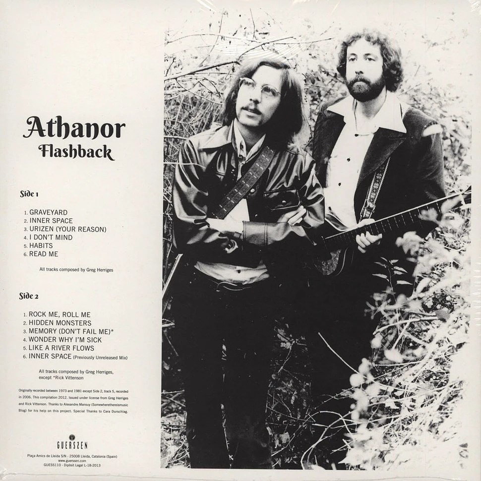 Athanor - Flashback
