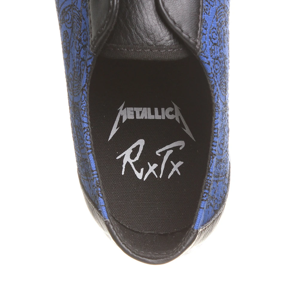 Vans x Metallica - Escuela (Robert Trujillo)