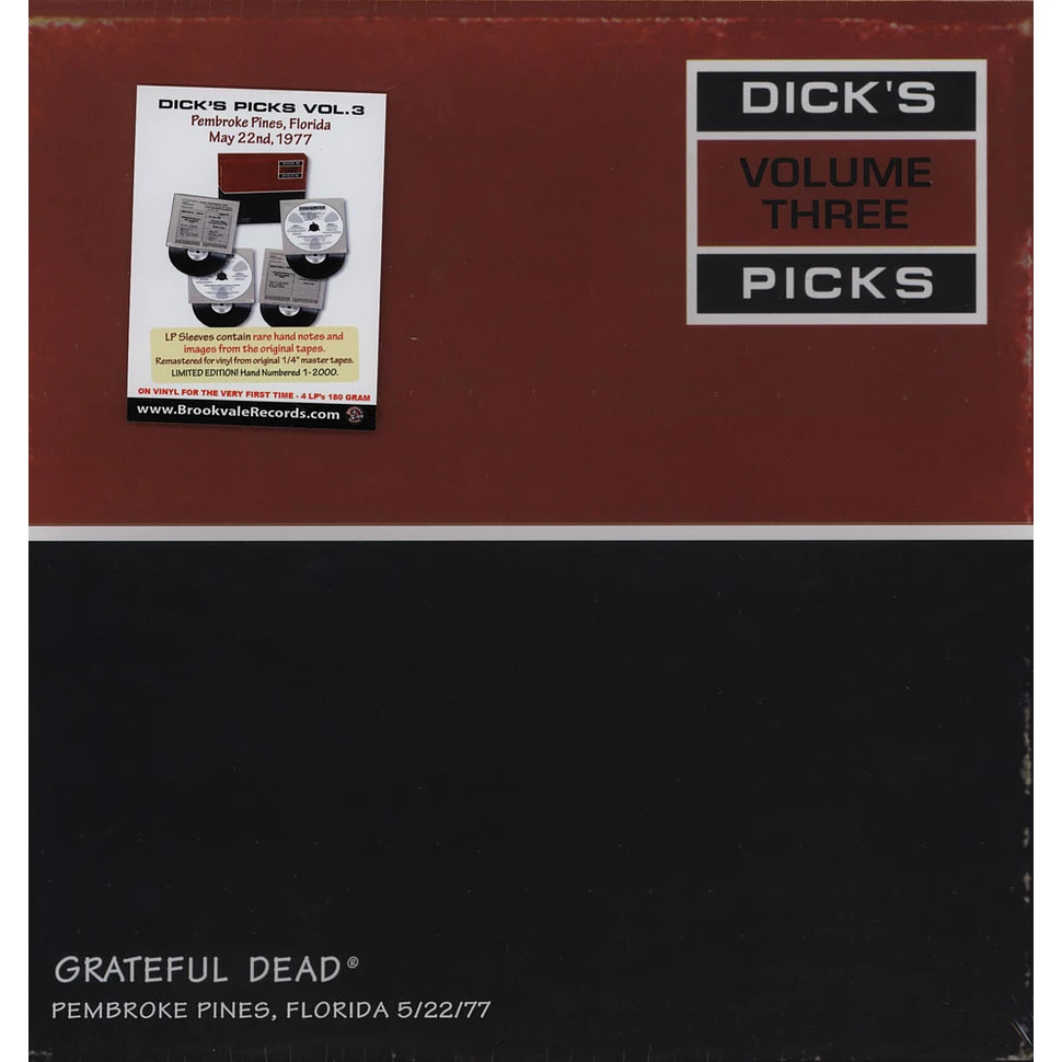 Grateful Dead - Dick's Picks 3