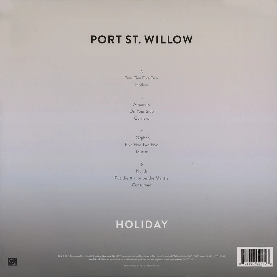 Port St Willow - Holiday