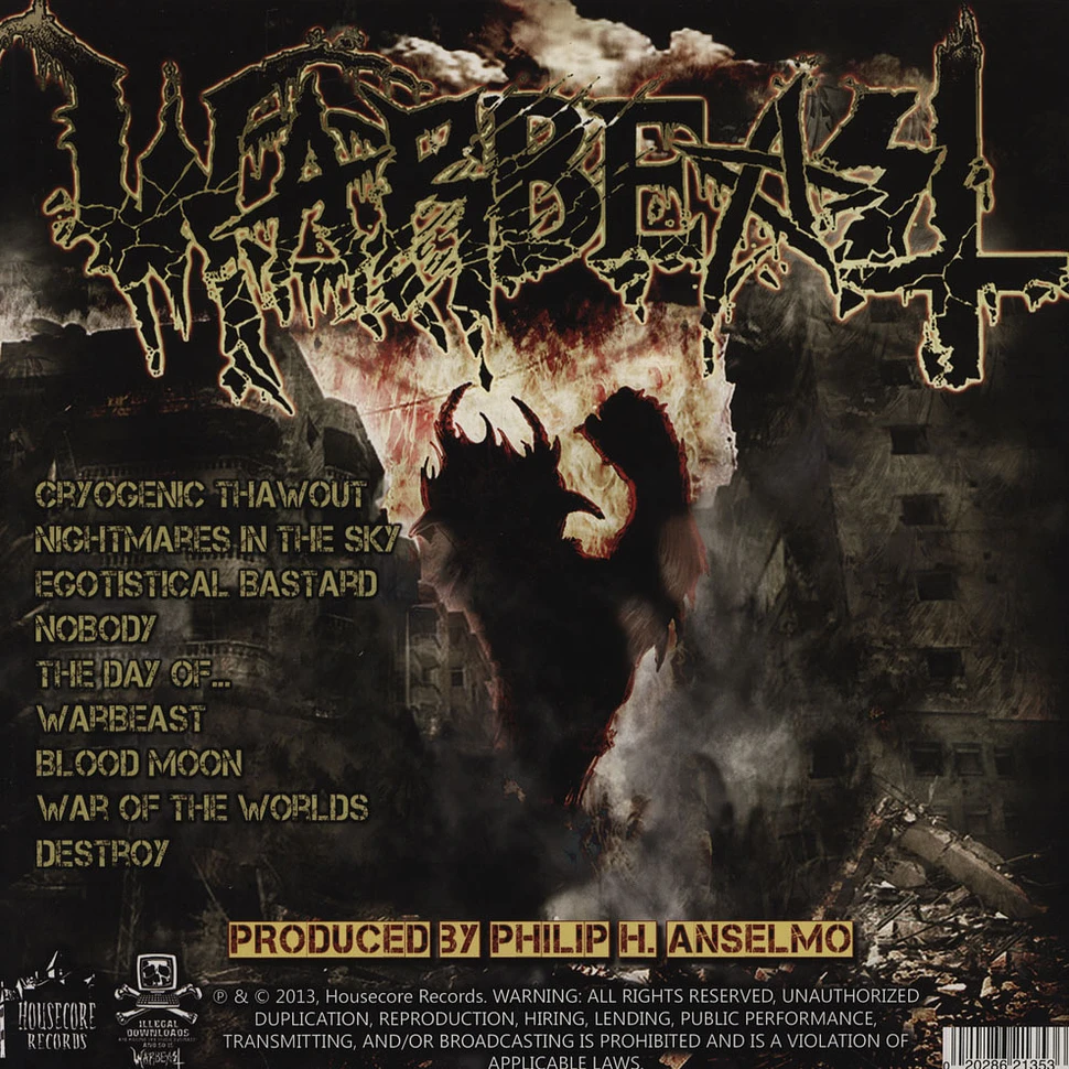 Warbeast - Destroy