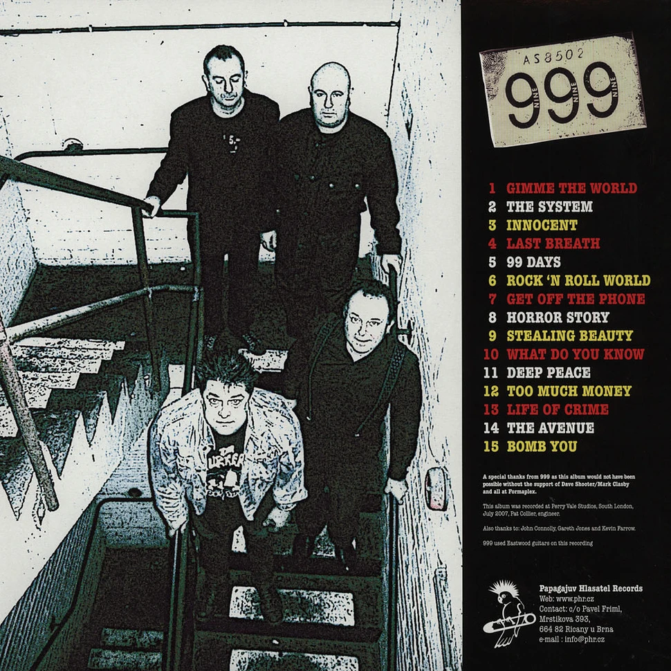 999 - Death In Soho