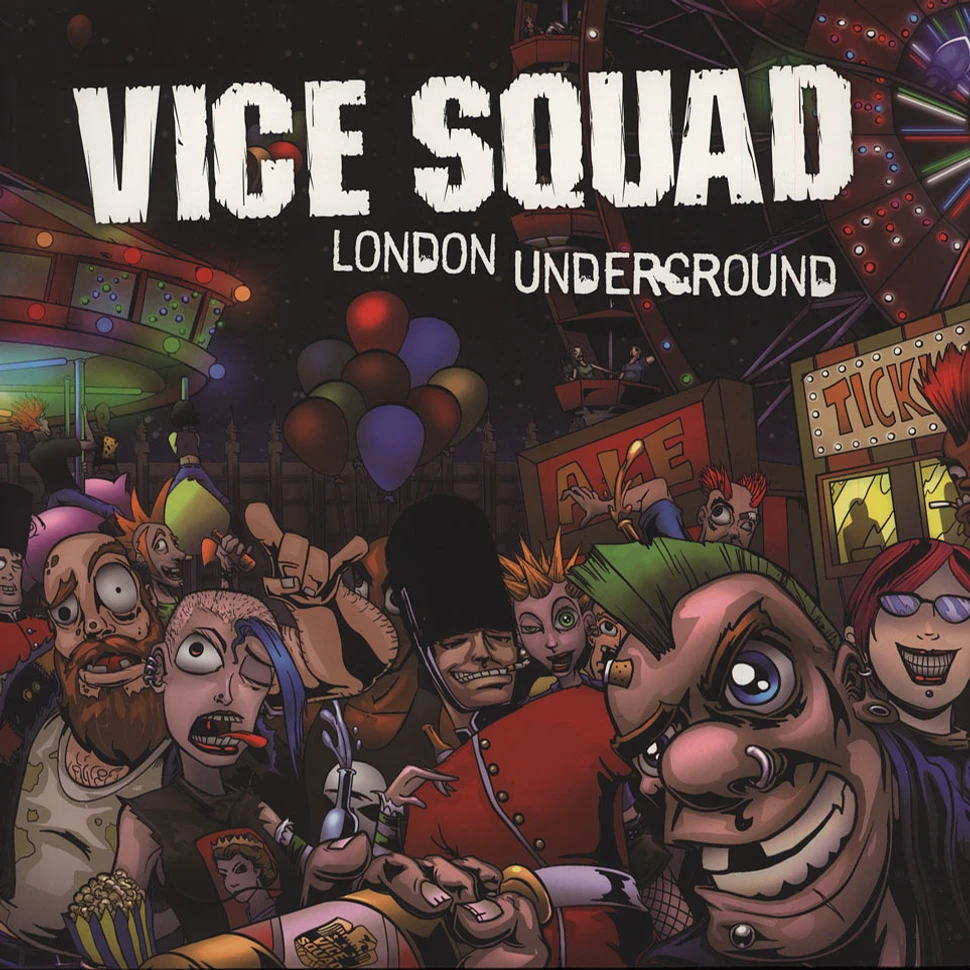 Vice Squad - London Underground