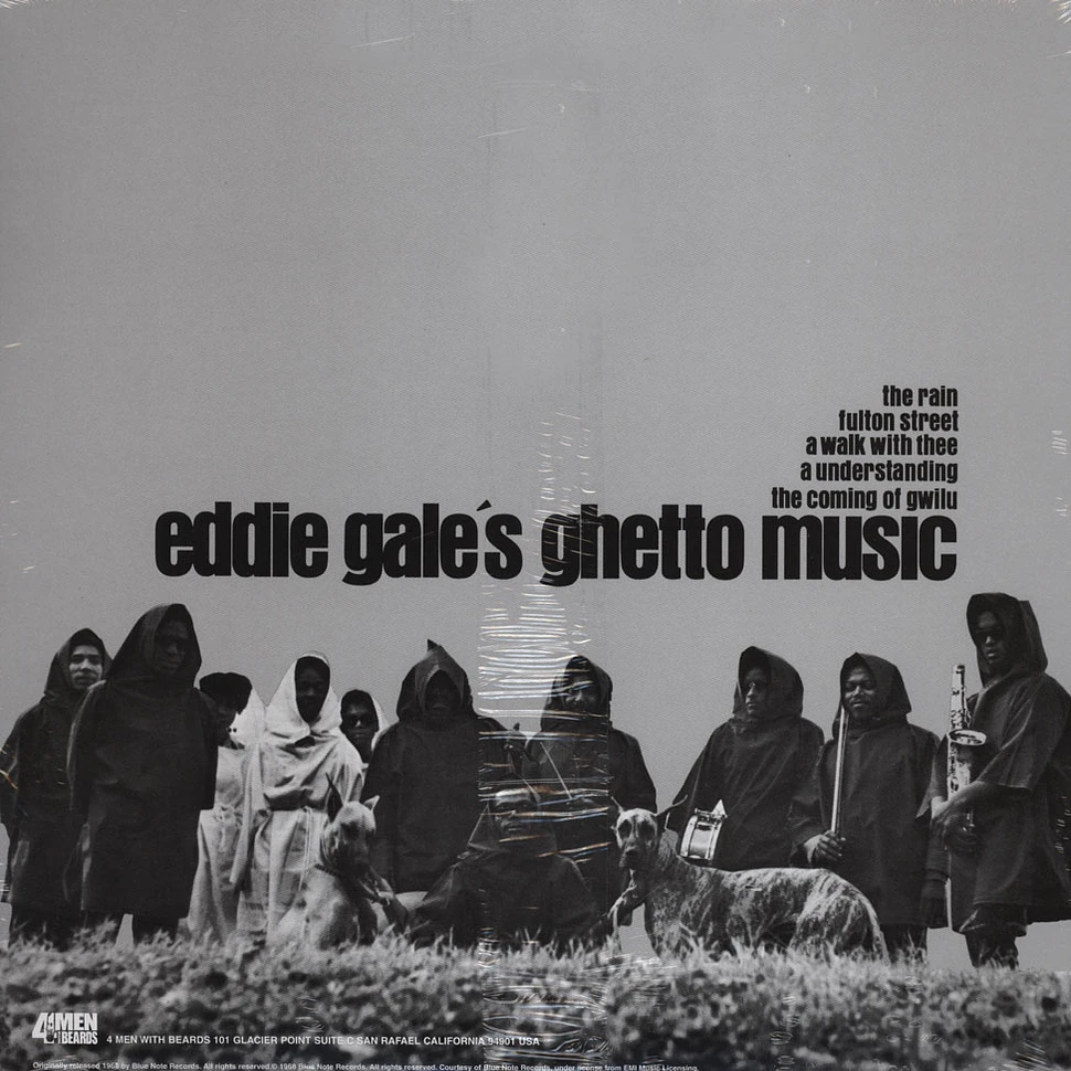 Eddie Gale - Eddie Gale's Ghetto Music