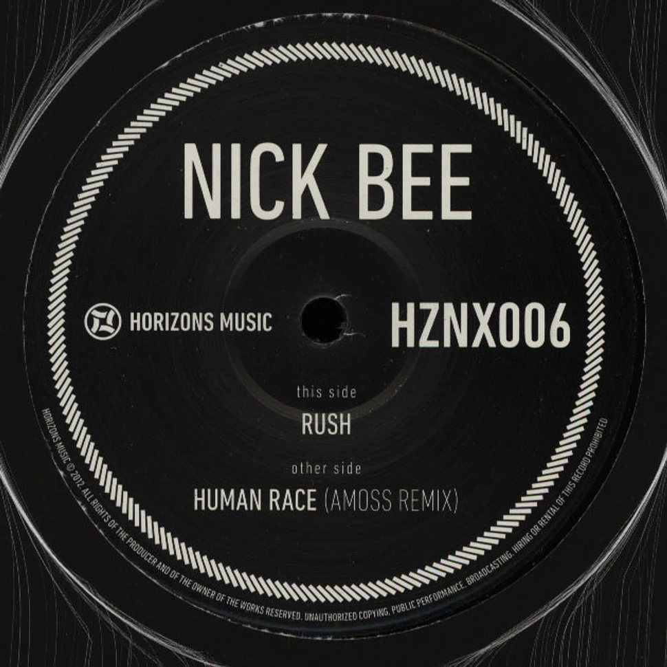 Nick Bee - Rush / Human Race Ahoss Remix