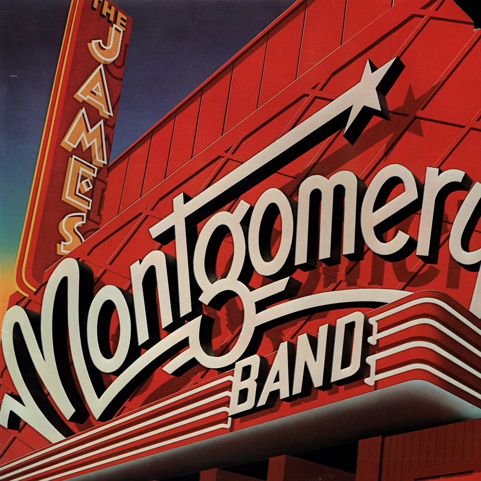 James Montgomery Band - The James Montgomery Band