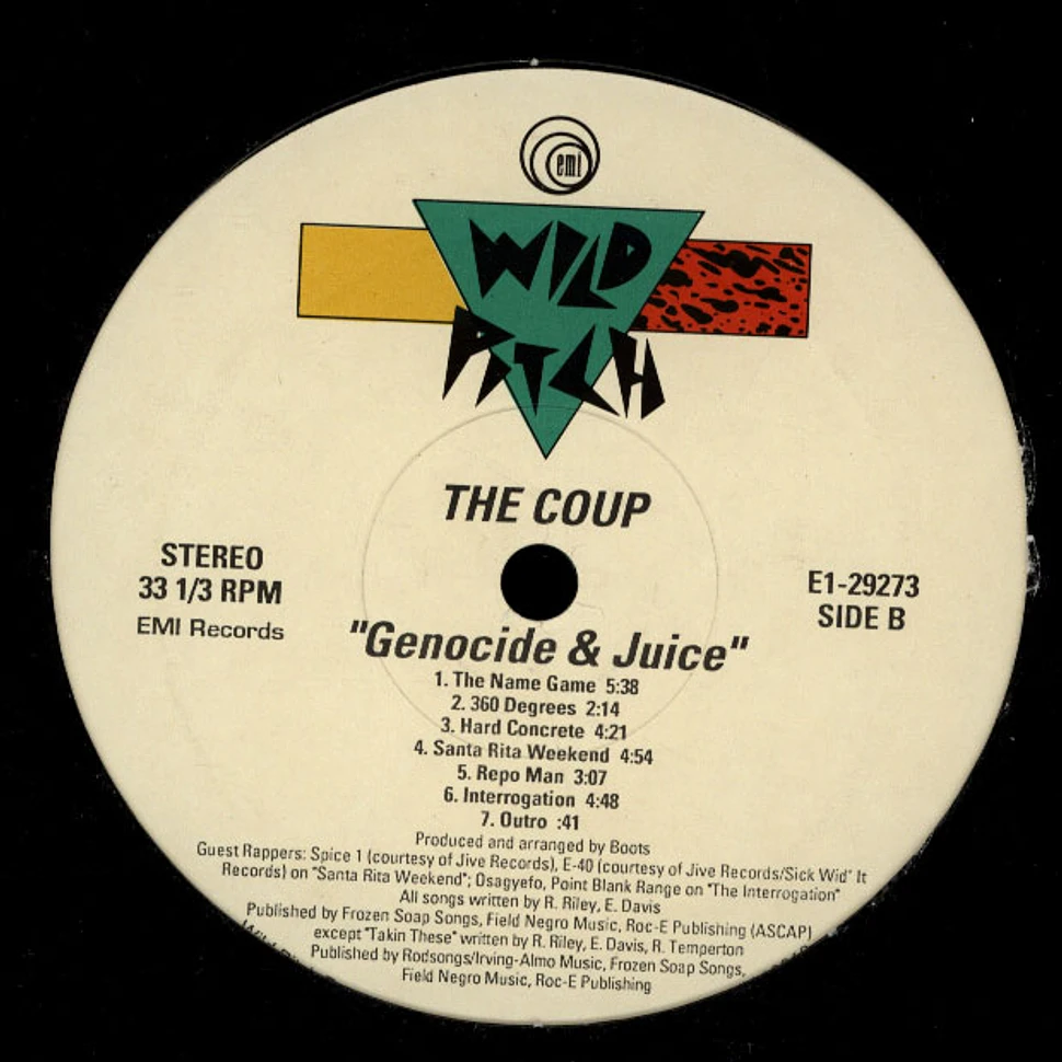 The Coup - Genocide & Juice