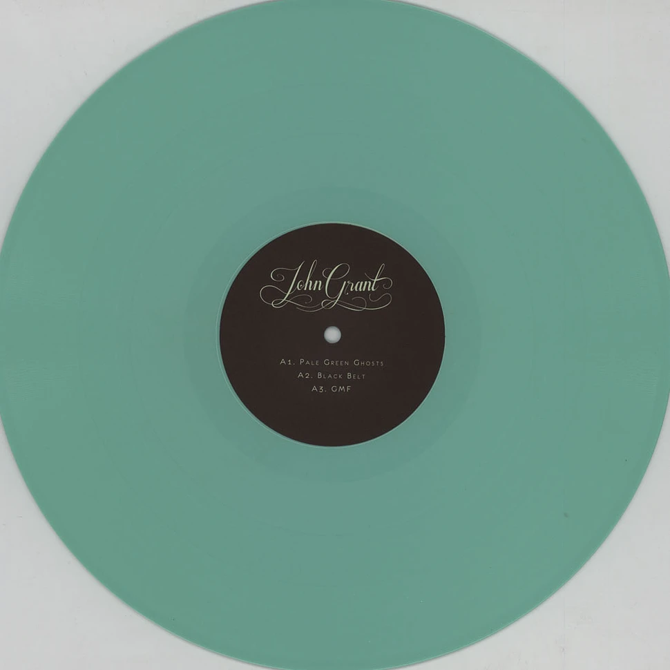 John Grant - Pale Green Ghosts Mint Green Vinyl Edition