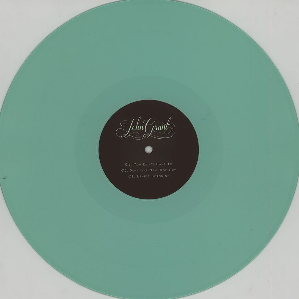 John Grant - Pale Green Ghosts Mint Green Vinyl Edition