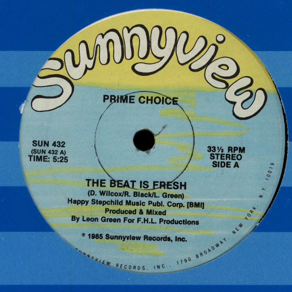 Prime Choice - The Beat Is Fresh