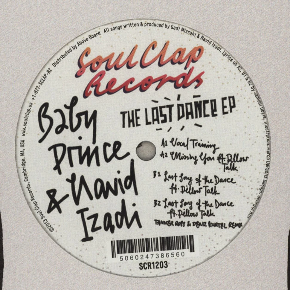 Baby Prince & Navid Izadi - The Last Dance