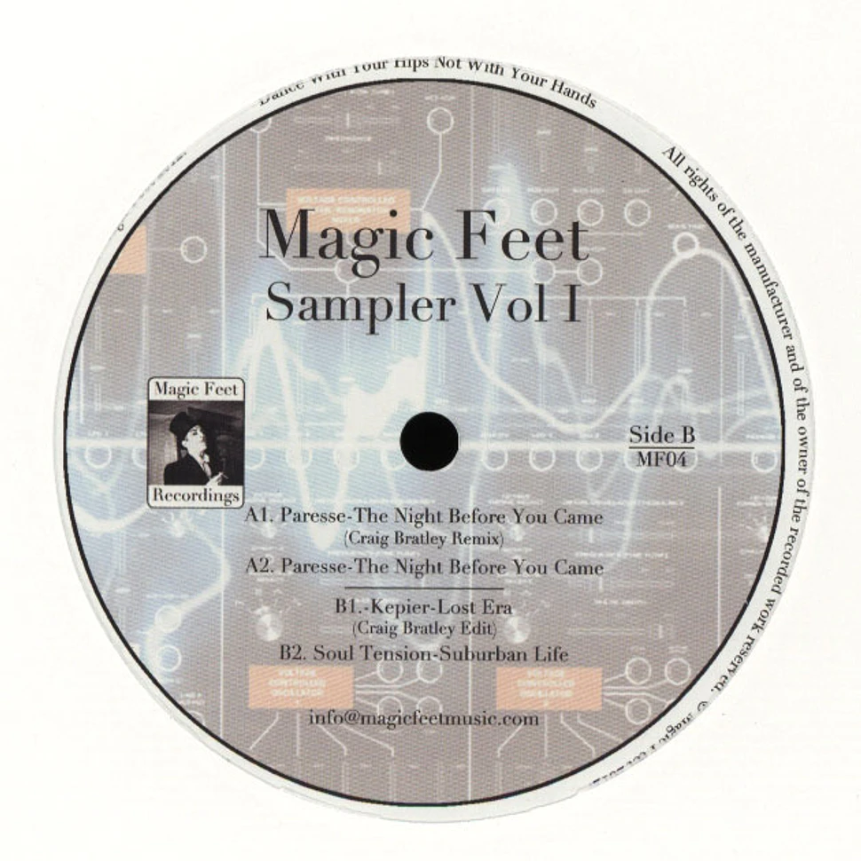V.A. - Magic Feet Sampler Volume 1