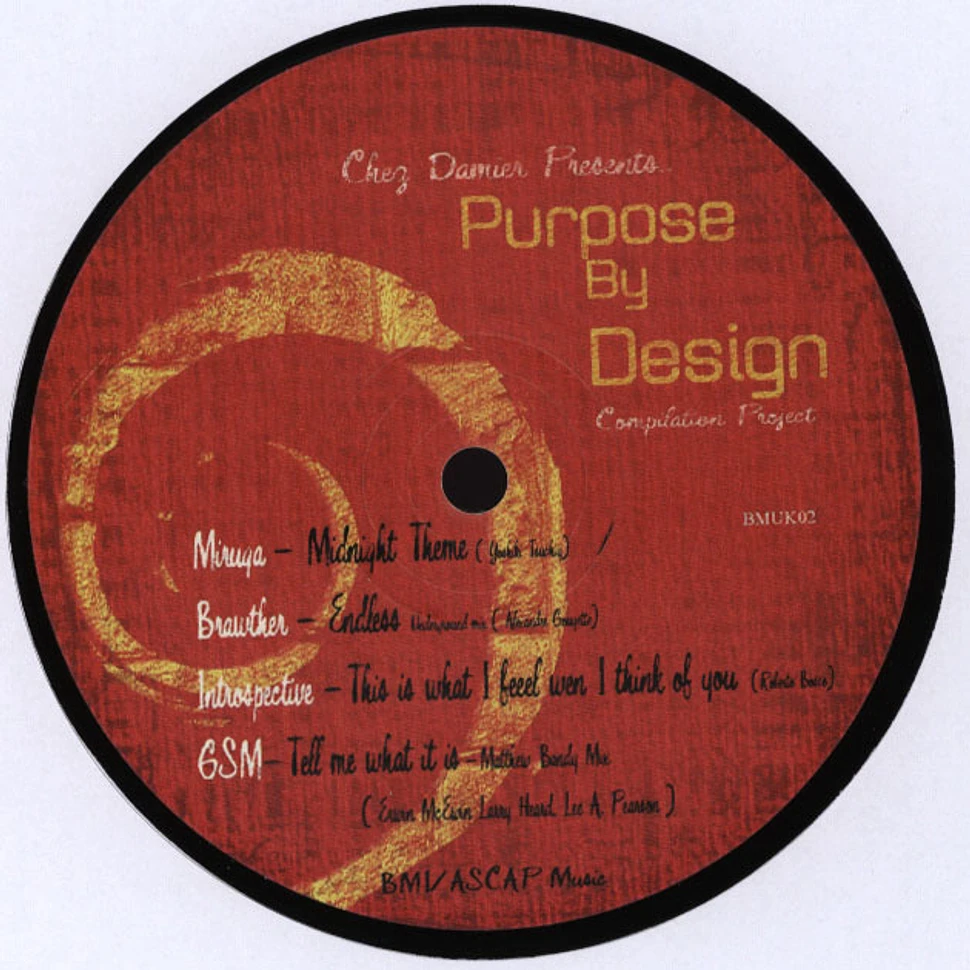 V.A. - Chez Damier Presents Purpose By Design (Volume 1)