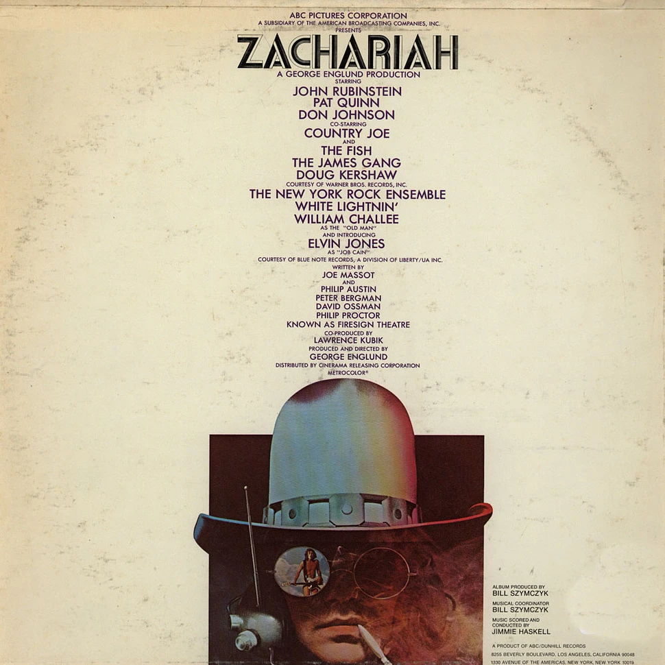 V.A. - OST Zachariah