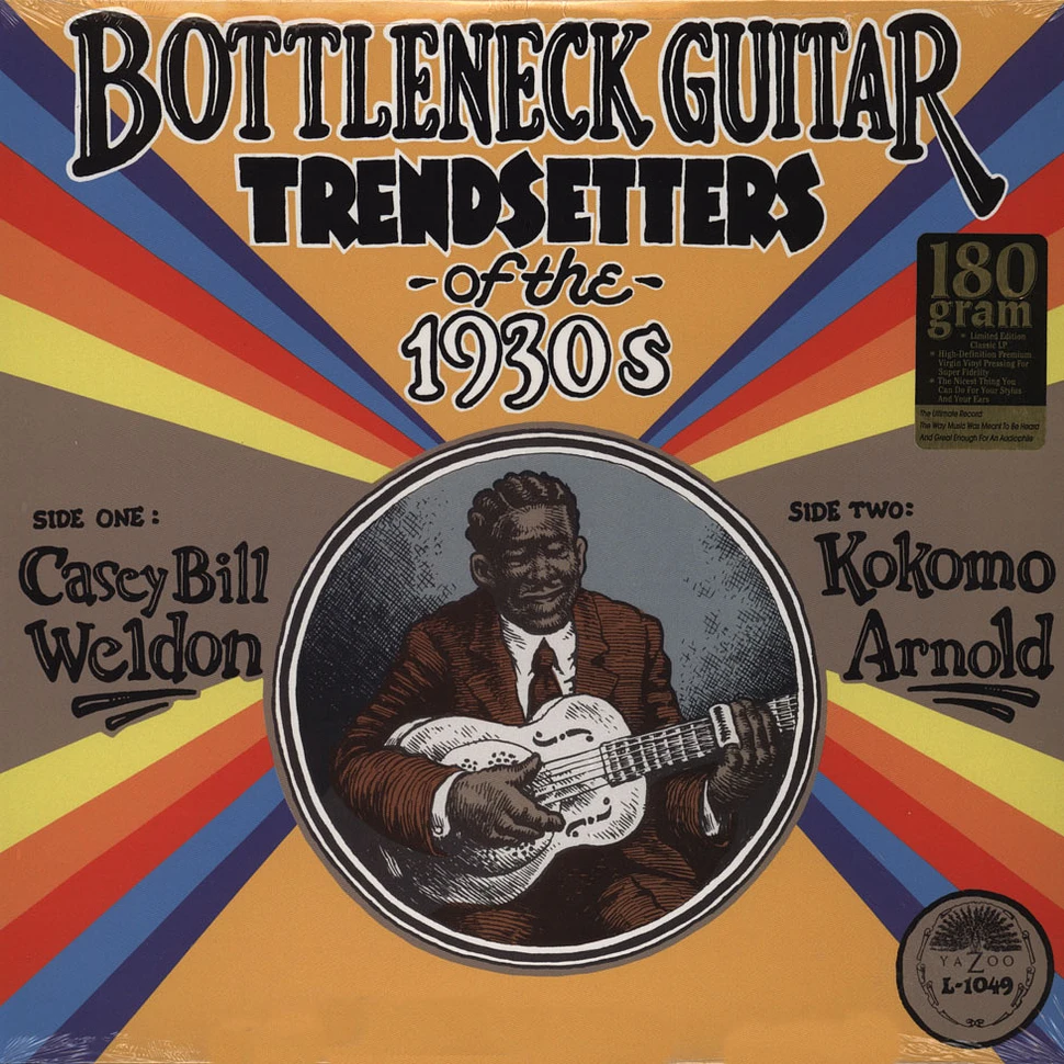 Casey Bill Weldon & Kokomo Arnold - Bottleneck Guitar Trendsetters Of The 1930S