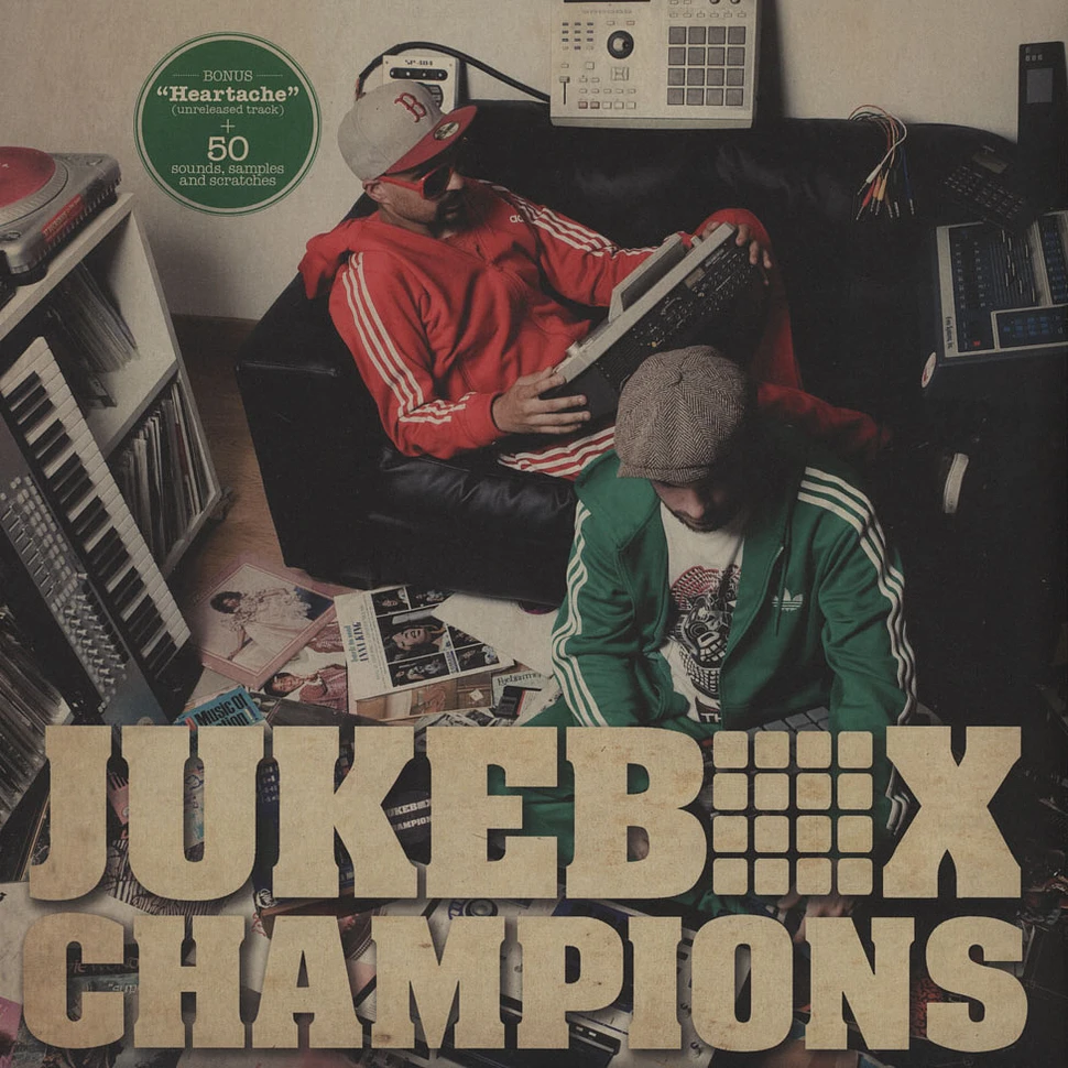 Jukebox Champions (Blanka of La Fine Equipe & Fade of ASM) - Jukebox Champions