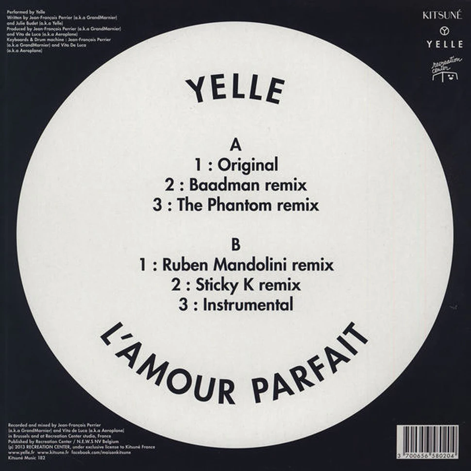 Yelle - L'amour Parfait Remixes
