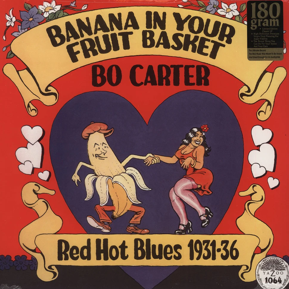 Bo Carter - Banana In Your Fruit Basket - Red Hot Blues 1931 - 1936