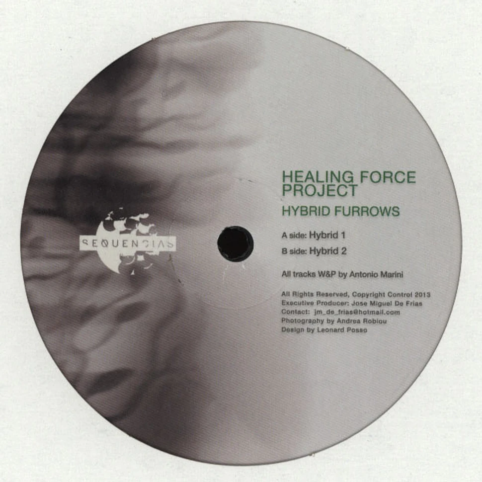Healing Force Project - Furrows