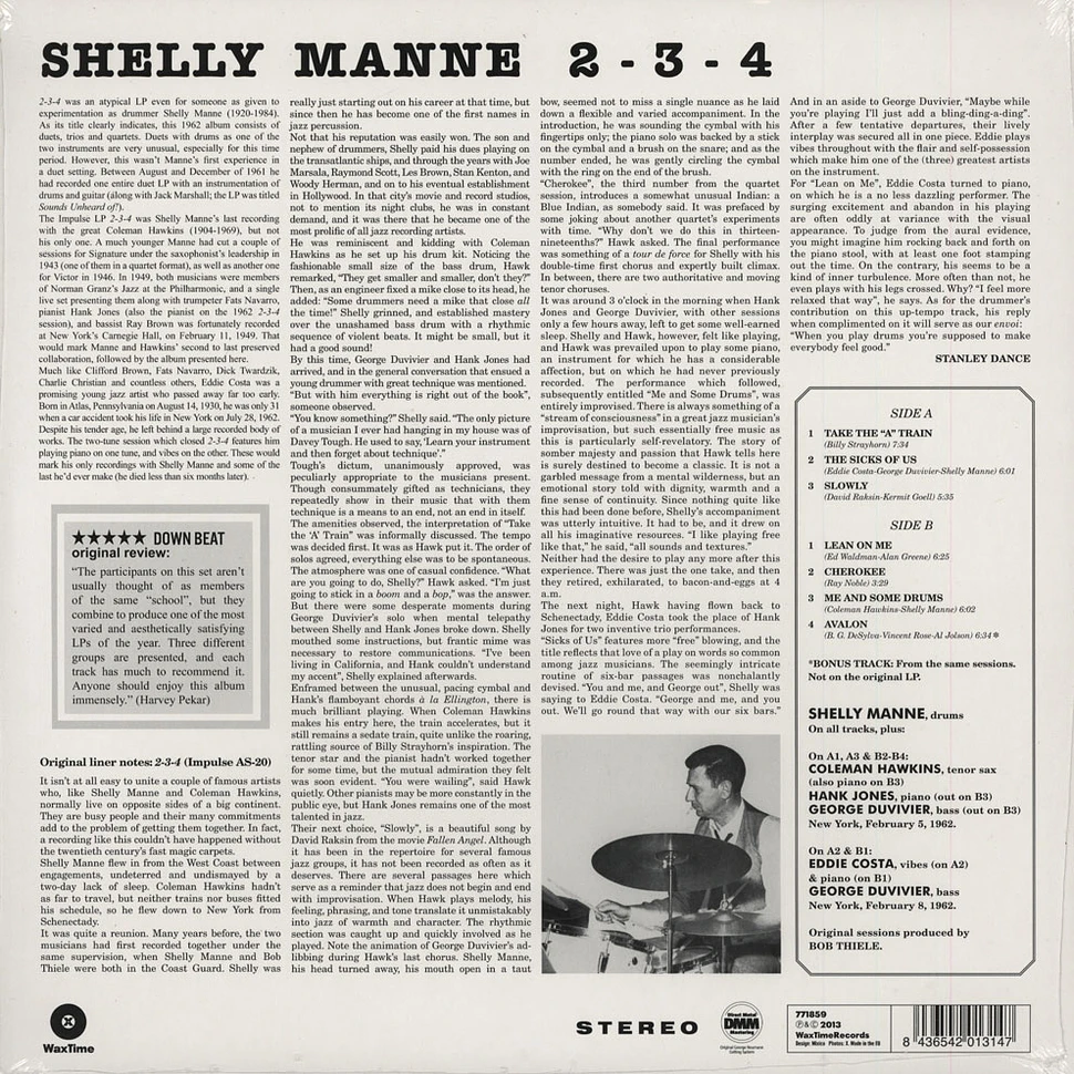 Shelly Manne - 234