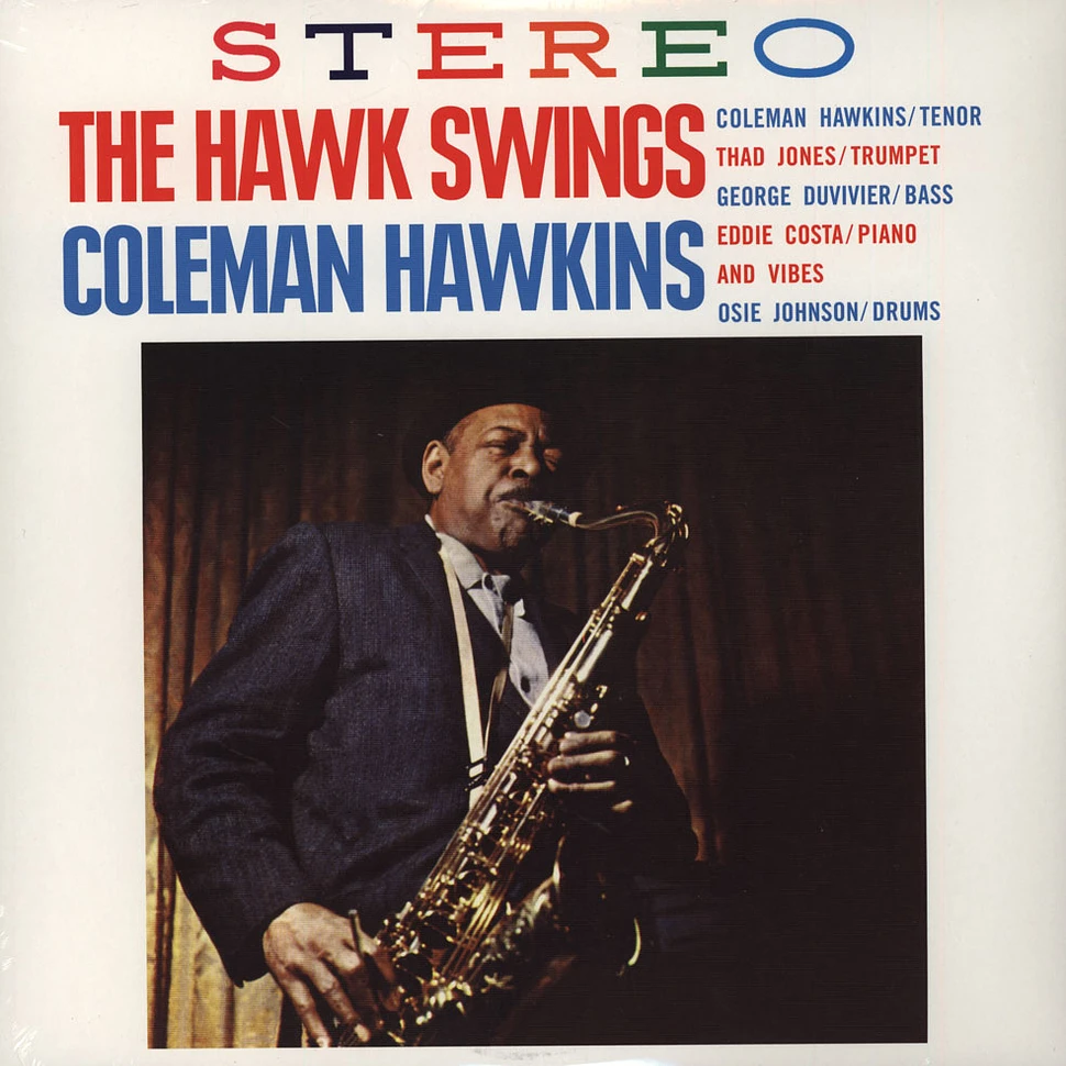 Coleman Hawkins - The Hawk Swings