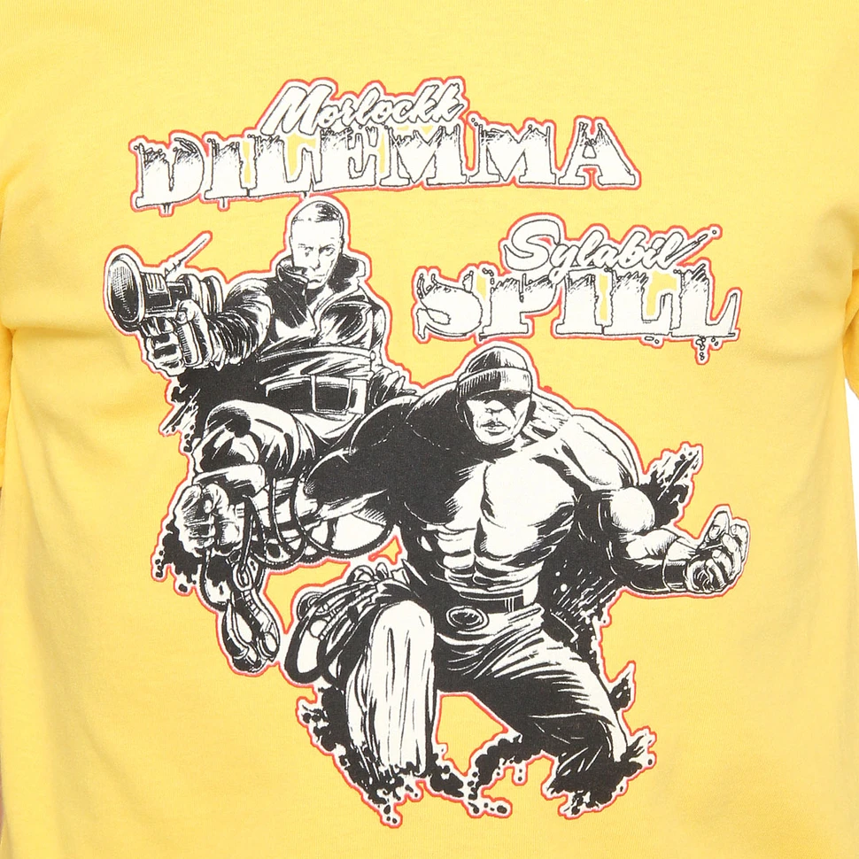 Morlockk Dilemma & Sylabil Spill - Roh.kalt T-Shirt