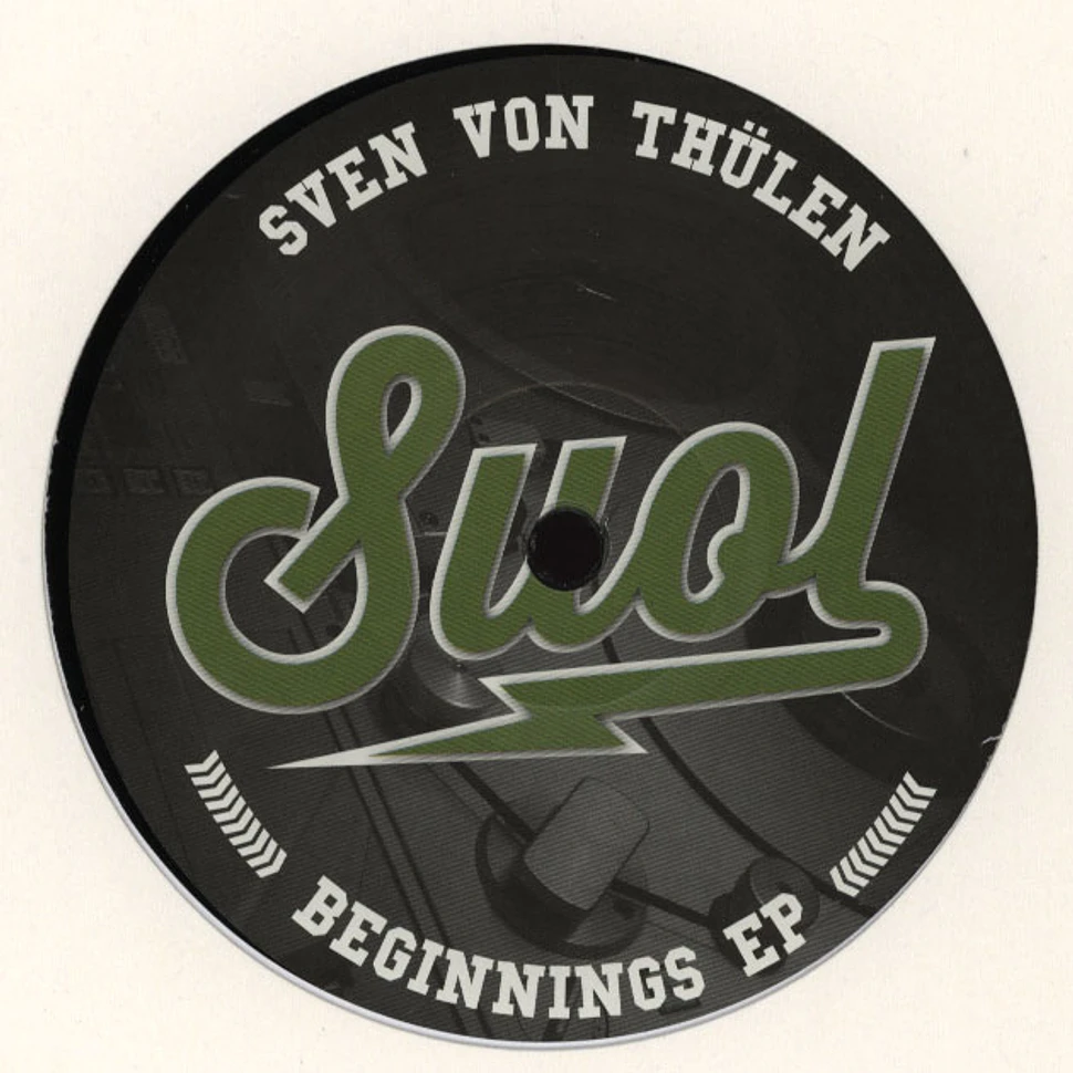 Sven Von Thülen - Beginnings EP