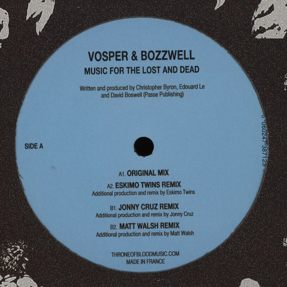 Vosper & Bozzwell - Music For The Lost And Dead
