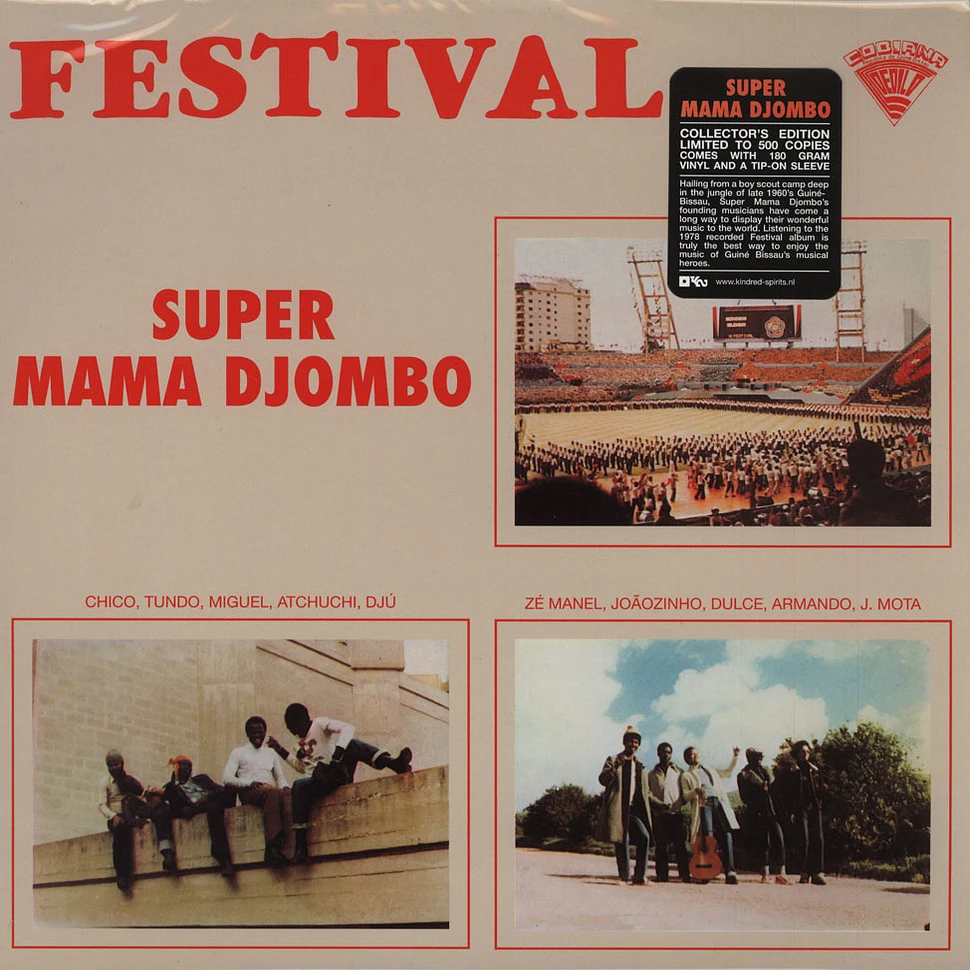 Super Mama Djombo - Festival Deluxe Edition