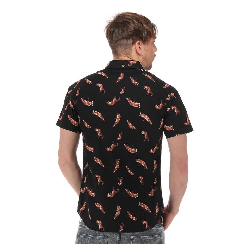 I Love Ugly - Fox Short Sleeve Shirt