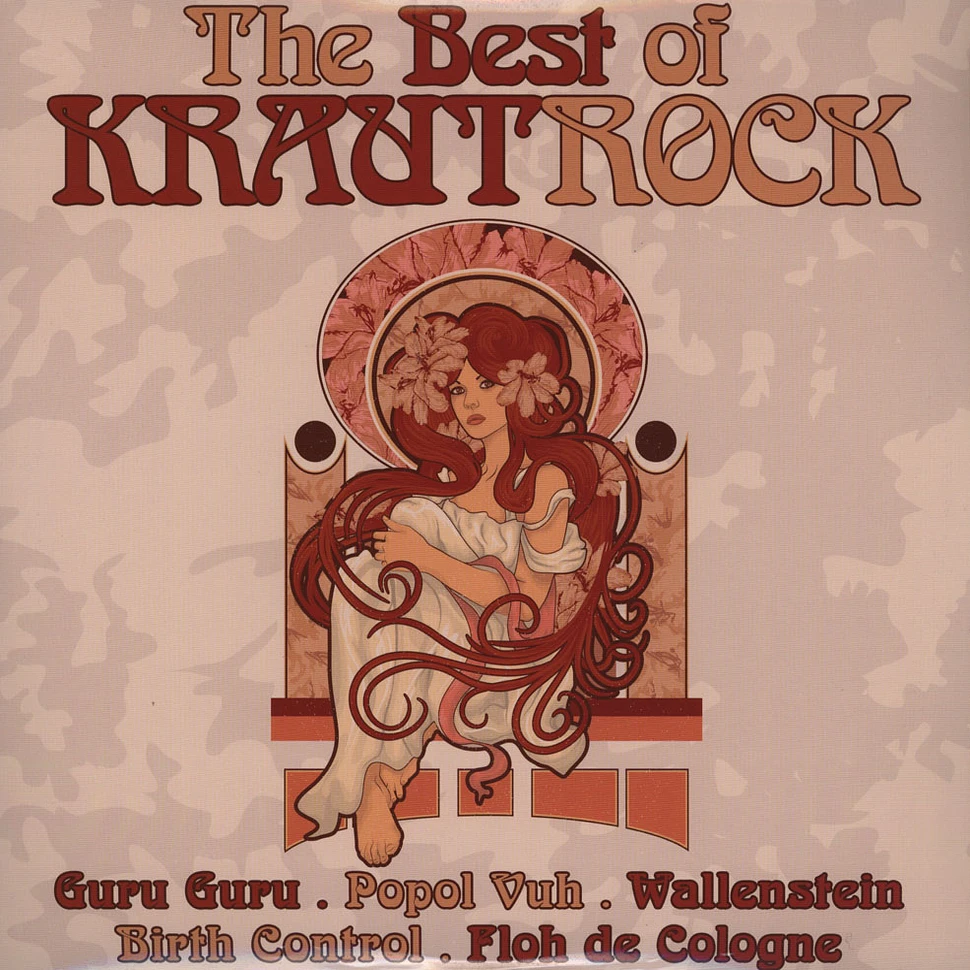 V.A. - The Best Of Krautrock