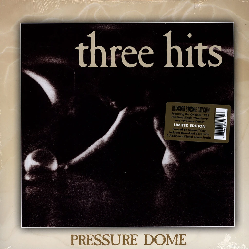 Three Hits - Pressure Dome EP