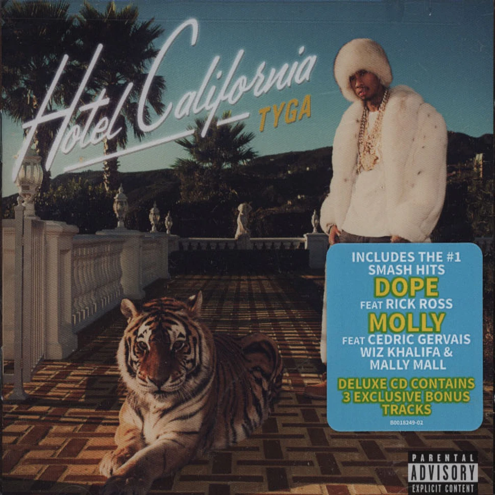 Tyga - Hotel California Deluxe Version