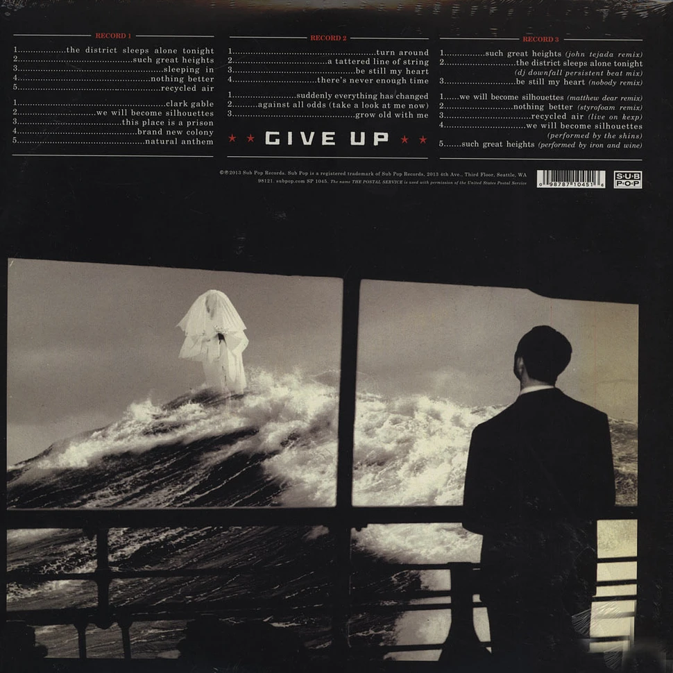 The Postal Service - Give Up: Deluxe 10th Anniversary Edition