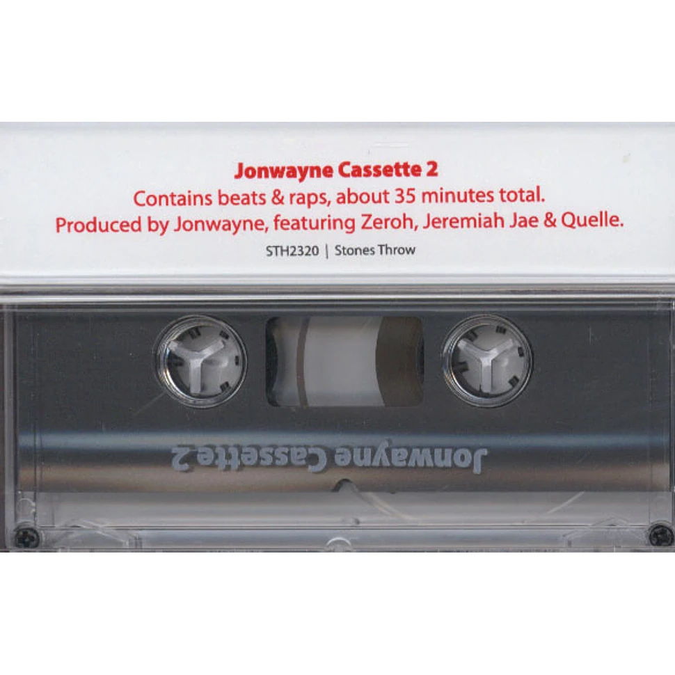 Jonwayne - Cassette 2