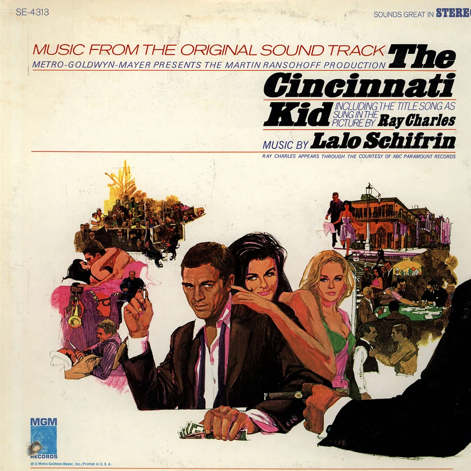 Lalo Schifrin - OST Cincinnati Kid