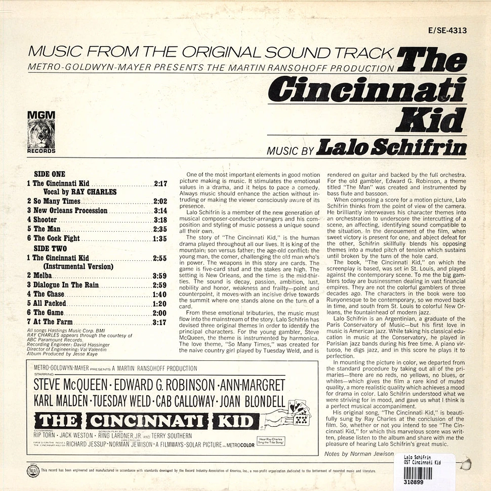 Lalo Schifrin - OST Cincinnati Kid