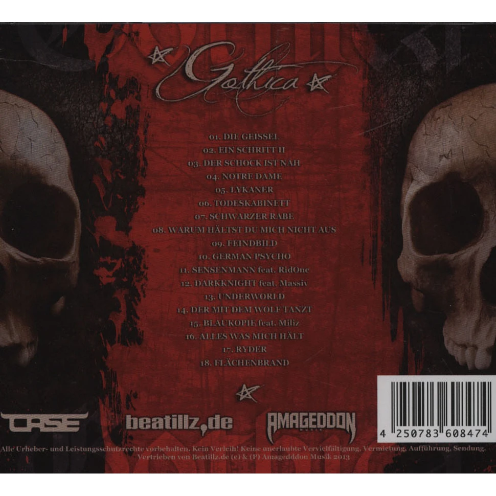 Case - Gothica