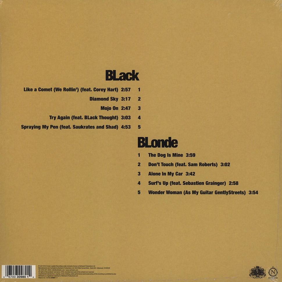 K-OS - Black On Blonde
