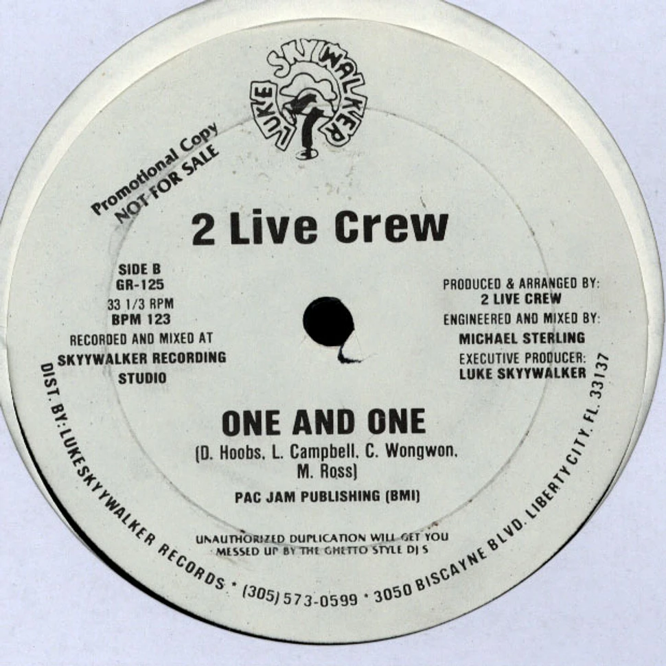 The 2 Live Crew & Trouble Funk - The Bomb Has Dropped